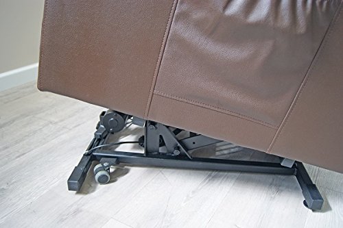 Sillón Masaje y Calor Lumbar Levantapersonas Compact (Negro)