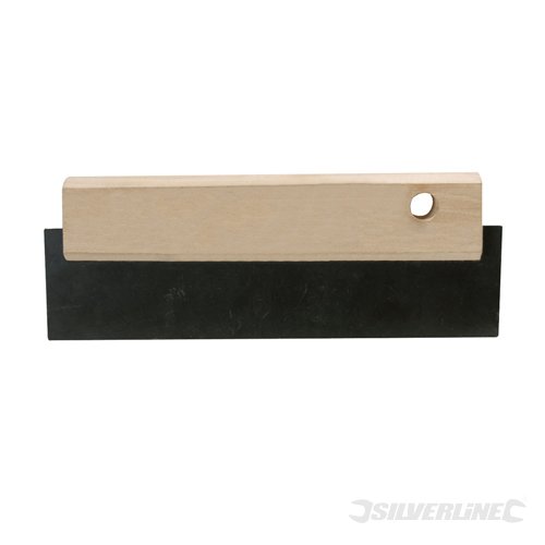 Silverline 676569 - Espátula de goma para lechada (200 mm)