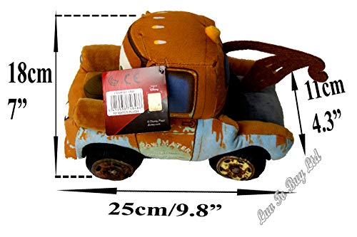 Simba – Disney Cars 3, Peluche Auto, Mater