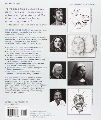 Simon, M: Facial Expressions: A Visual Reference for Artists