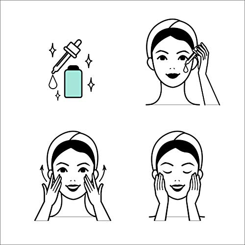 Simon & Tom - Sérum Facial Purifica y Oxigena la piel, Efecto DETOX 20ml (PURE Booster)