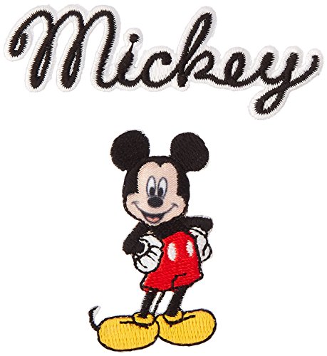 Simplicity Disney Mickey Mouse Appliques, poliéster, Multicolor, 10.34 x 14.22 x 0.2 cm