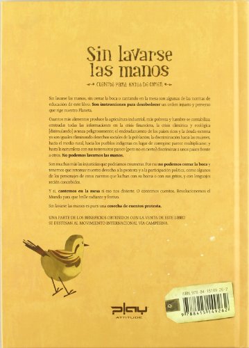 Sin lavarse las manos (Carmesina (play Attitude))