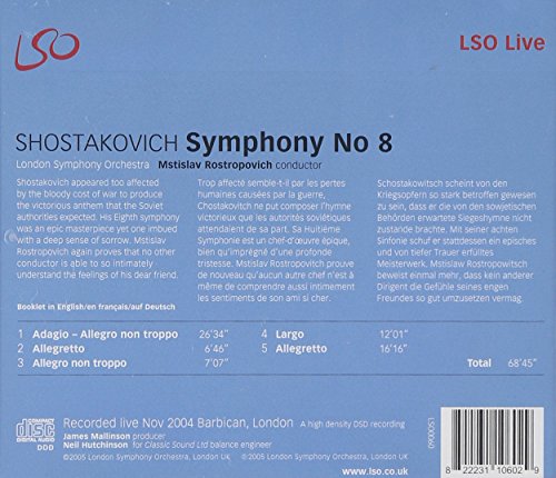 Sinfonia 8 (M.Rostropovich)