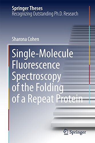 Single-Molecule Fluorescence Spectroscopy of the Folding of a Repeat Protein (Springer Theses) (English Edition)