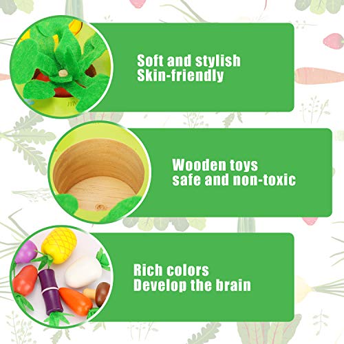 Sinwind Montessori Juguetes Niños Aprendizaje, Juegos Educativos de Granja Infantiles Ejercicio, Juguetes de Madera de 1 año de Edad, Juguetes educativos para niños