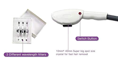 SISHUINIANHUA Multifunción luz IPL SHR depilación láser máquina de rejuvenecimiento de la Piel de la Belleza