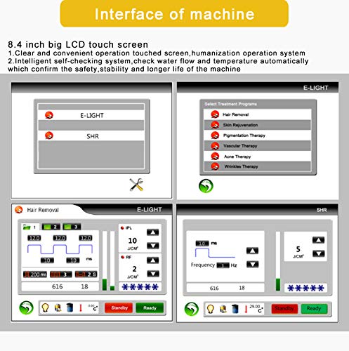 SISHUINIANHUA Multifunción luz IPL SHR depilación láser máquina de rejuvenecimiento de la Piel de la Belleza