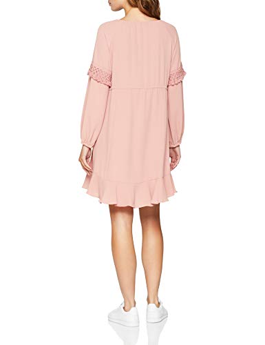 Sisley Dress, Vestido para Mujer, Pink (Ash Rose 2h3) 46