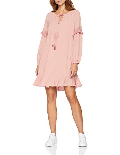Sisley Dress, Vestido para Mujer, Pink (Ash Rose 2h3) 46