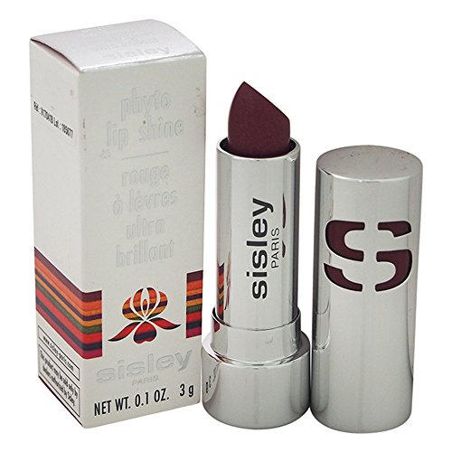 Sisley Phyto de Lip Shine 18 Sheer Berry Unisex, ultraleuchtender Lippenstift 3,4 g, 1er Pack (1 x 0.036 kg)