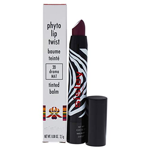 Sisley phyto lip twist - # 20 drama mat 2,5, g/0,0, 8oz.
