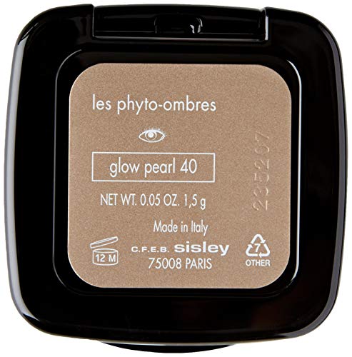 SISLEY Phyto-Ombre Sombra DE Ojos 40 Glow Pearl 1UN Unisex Adulto, Negro, Estándar