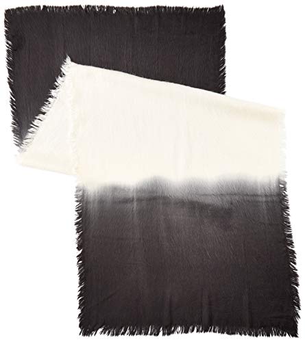 Sisley Scarf Bufanda, Mehrfarbig (Black And White 901), Talla única (Talla del fabricante: Talla única) para Mujer