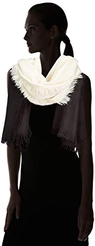 Sisley Scarf Bufanda, Mehrfarbig (Black And White 901), Talla única (Talla del fabricante: Talla única) para Mujer