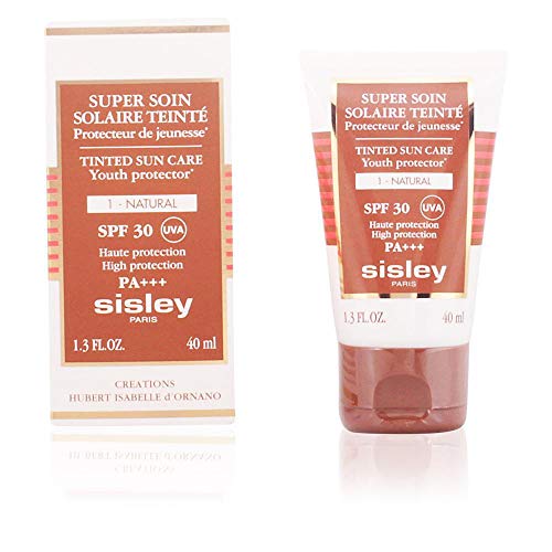 Sisley Super soin solaire visage spf30 porcelain 40 ml 1 Unidad 400 g