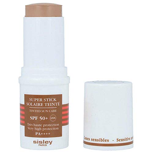 Sisley Super Stick Solaire Teinté Spf50+ 15 Gr - 15 Mililitros