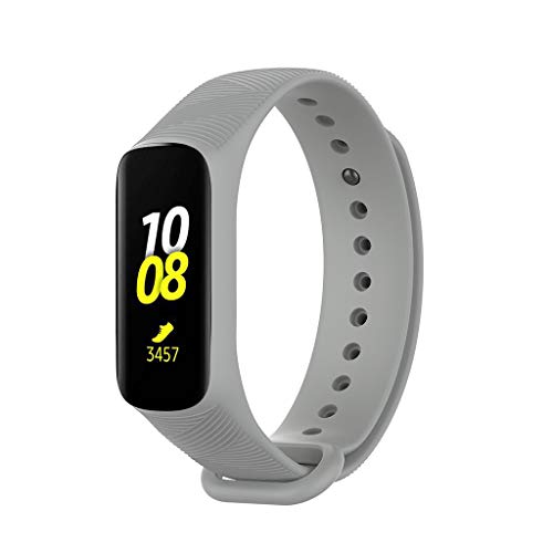 siwetg - Pulsera para Smart Watch, de TPU, Ajustable, para Samsung Galaxy Fit-e
