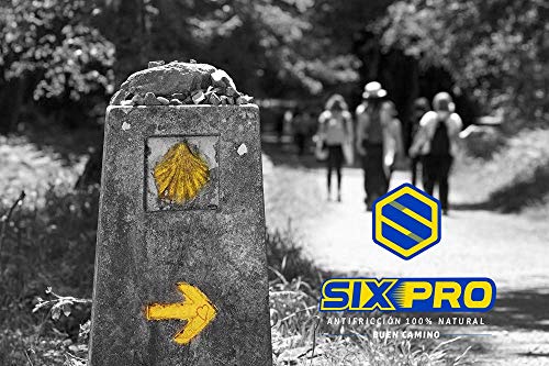 SIXPRO ungüento antifricción peregrino, camino de Santiago, para ampollas en pies, en manos por los bastones, heridas por la mochila, senderismo, Buen camino, cosmético natural.