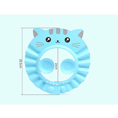 SJaninehps Baby Shampoo Cap, artículos de tocador de bebé, Gorro de Ducha niños, Gorro de Ducha de bebé (Color : B)