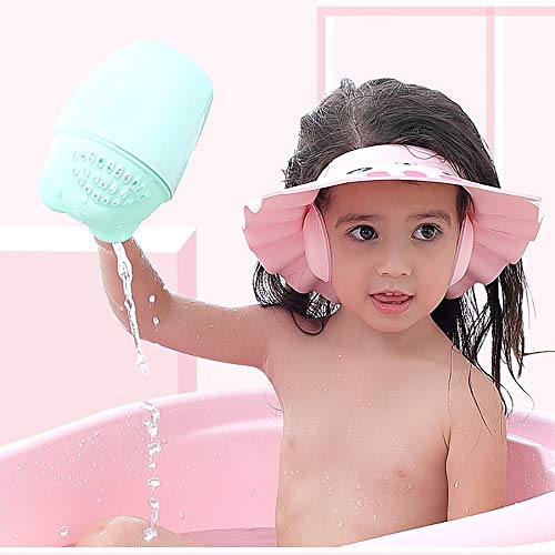 SJaninehps Baby Shampoo Cap, artículos de tocador de bebé, Gorro de Ducha niños, Gorro de Ducha de bebé (Color : B)
