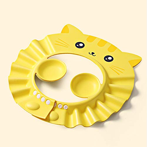 SJaninehps Baby Shampoo Cap, artículos de tocador de bebé, Gorro de Ducha niños, Gorro de Ducha de bebé (Color : B)