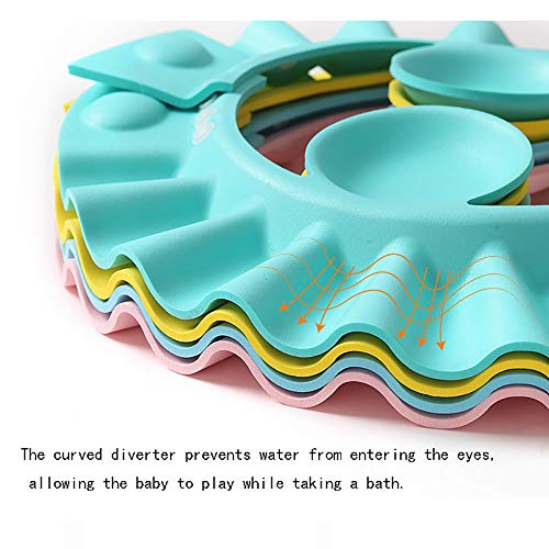 SJaninehps Baby Shampoo Cap, artículos de tocador de bebé, Gorro de Ducha niños, Gorro de Ducha de bebé (Color : B)
