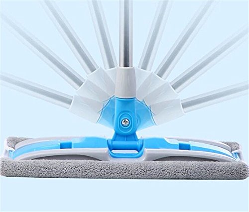 SJMMTB Mopa Plana limpie el Techo, limpie Las Paredes de Azulejos y Herramientas de Limpieza.