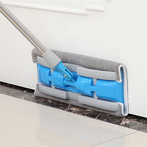 SJMMTB Mopa Plana limpie el Techo, limpie Las Paredes de Azulejos y Herramientas de Limpieza.