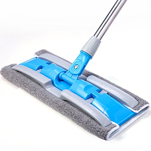 SJMMTB Mopa Plana limpie el Techo, limpie Las Paredes de Azulejos y Herramientas de Limpieza.