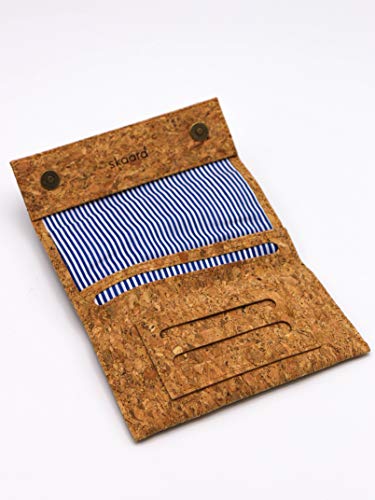 skaard Bolsa Tobacco | Corcho | Vegano | Cierre Magnético | Bolsa de Gasa