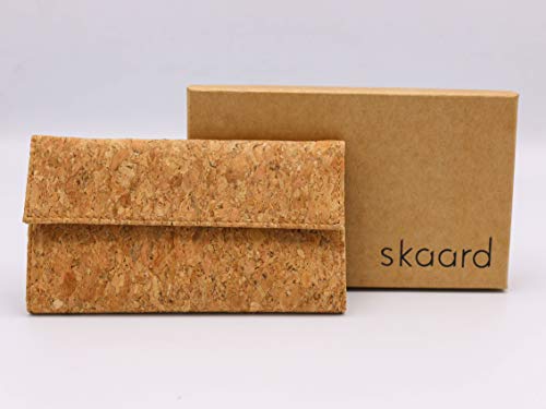 skaard Bolsa Tobacco | Corcho | Vegano | Cierre Magnético | Bolsa de Gasa