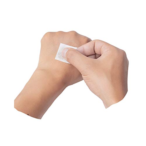 SKBATTERRS - Toallitas desechables para viaje al aire libre, 3 x 6 cm, 100 unidades embaladas individualmente (tipo 3)