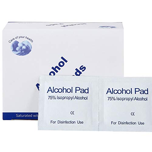 SKBATTERRS - Toallitas desechables para viaje al aire libre, 3 x 6 cm, 100 unidades embaladas individualmente (tipo 3)