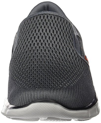 Skechers 51509 - Zapatillas de Deporte de Sintético Hombre, Color Marrón, Talla 43 EU