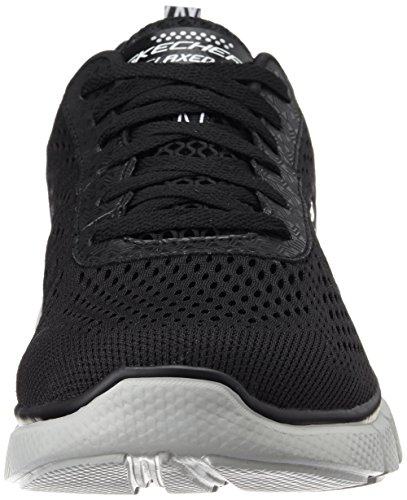 Skechers Equalizer 51529, Zapatillas Deportivos, Hombre, Negro (Bkgy), 43