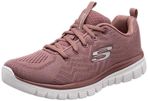 Skechers Graceful-Get Connected-12615 - Zapatillas deportivas para mujer Rosa Size: 38 EU