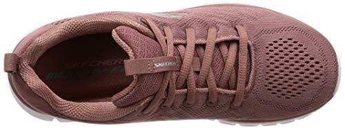 Skechers Graceful-Get Connected-12615 - Zapatillas deportivas para mujer Rosa Size: 38 EU