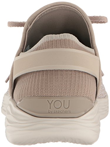 Skechers You-Inspire, Zapatillas para Mujer, Beige (Nat), 35 EU