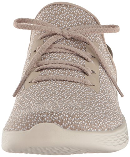 Skechers You-Inspire, Zapatillas para Mujer, Beige (Nat), 35 EU