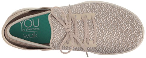 Skechers You-Inspire, Zapatillas para Mujer, Beige (Nat), 35 EU