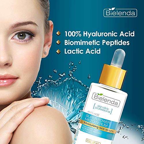 Skin Clinic Professional Super Power Mezo Serum Actively Hydrating Anti-Age Day Night Serum 30ml by Bielenda