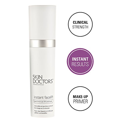 Skin Doctors Instant Facelift Serum | Prebase de maquillaje | Reduce las líneas finas | Prebase mate | Tonifica y reafirma la piel | 30 ml