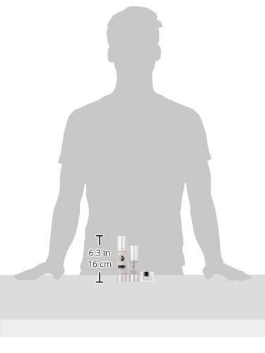 skinChemists Bundle - Set flores y abejas: serum facial de veneno de abeja, crema hidratante facial de botanicals y serum para ojos de veneno de abeja