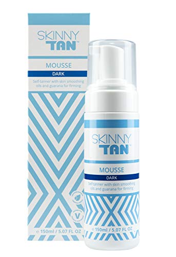 Skinny Tan Mousse Fake Tan DARK by Skinny Tan