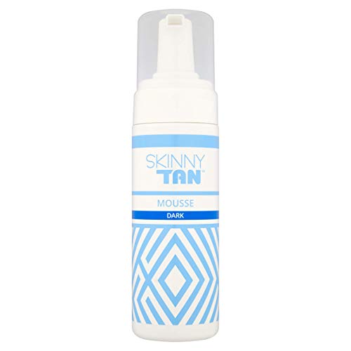 Skinny Tan Mousse Fake Tan DARK by Skinny Tan