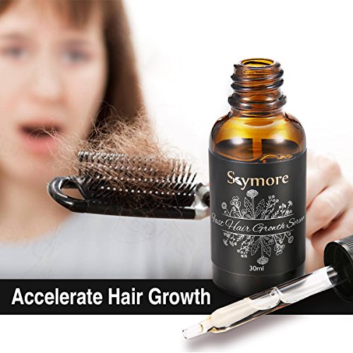 Skymore Fast Hair Growth Serum, Esencia de Crecimiento Rápido del Cabello, Serum de Crecimiento del Cabello, Tratamiento del Cabello para Evitar la Caída del Pelo, Esencia para Cuidado del Cabello