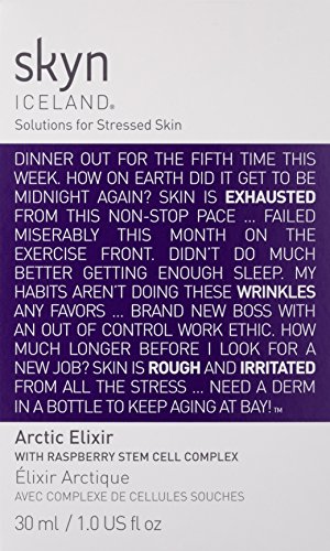 skyn ICELAND ártico elixir, 0,845 onzas líquidas