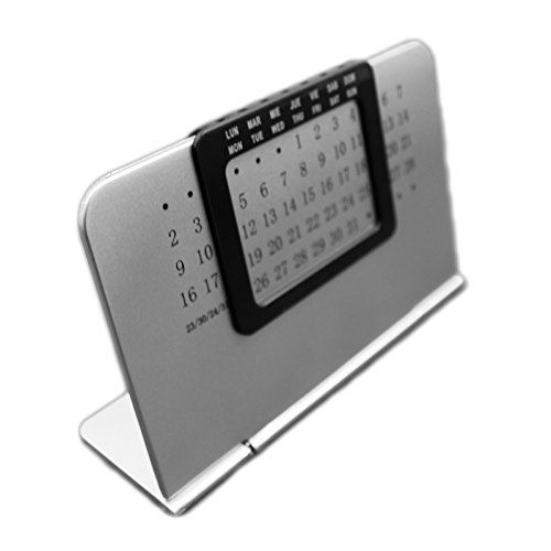 Sleek perpétuel calendrier de bureau durable pour la maison & Bureau debout
