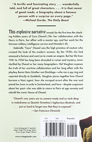 Sleeping with the Enemy: Coco Chanel's Secret War